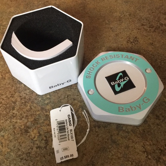 Baby-G Shock Watch - Picture 2 of 2